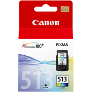 CANON INKJET 513 CL-513 2971B001 COLOR 13ml